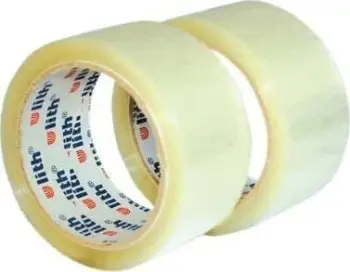 Shirit ngjitës transparent, 48mm x 66m, 1 copë