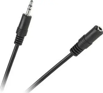 Kabëll LIBOX Jack (LB0121) 3.5 mm, 3m, i zi