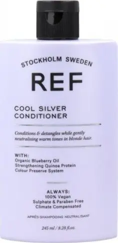 Balsam për flokë Ref Cool Silver Conditioner, për flokë biond dhe gri, 245ml