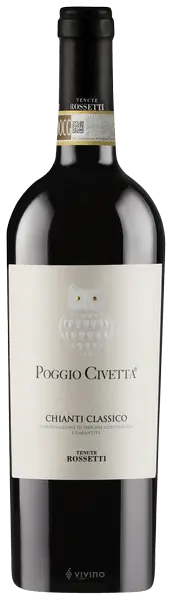 Verë e kuqe Poggio Civetta Chianti Classico, 0.75L
