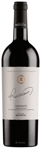 Verë e kuqe Tenute Rossetti Chianti, 0.75L