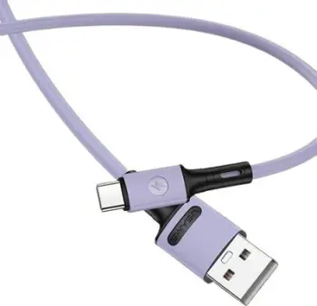Kabëll USB - USB-C USAMS U52 2A Fast Charge SJ436USB04 (US-SJ436), 1m
