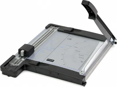 Prerëse letre Argo GT320, gilotinë dhe trimmer, format A4, gri - 1