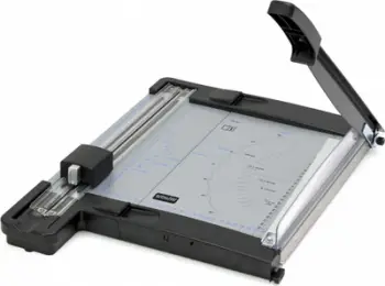 Prerëse letre Argo GT320, gilotinë dhe trimmer, format A4, gri