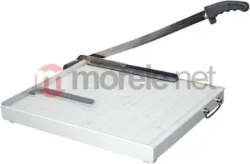 Prerëse letre Argo Guillotine, format A3, metalike, e zezë