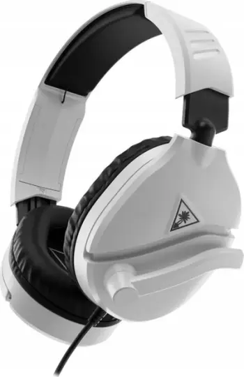 Kufje gaming Turtle Beach Recon 70, me kabllo, 40 mm, të bardha