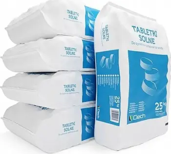 Tableta kripe për zbutës uji Ciech, 25kg, të bardha