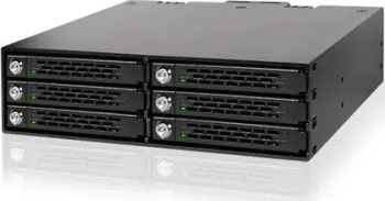 Kabinë disqesh Icy Dock ToughArmor MB996SK-6SB, 6x 2.5" SATA, 5.25"
