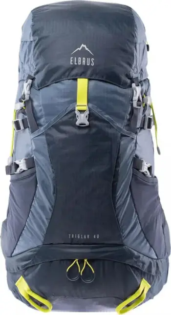 Çantë shpine për hiking Elbrus Triglav 40, 40 L, e kaltër
