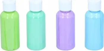 Set bojë akrilike Artico Pastel, 4 ngjyra, tuba 80ml, shumëngjyrëshe