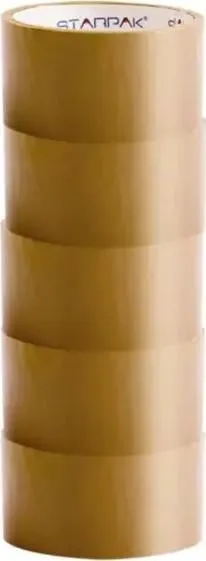 Shirit paketimi Starpak, 48mm x 50m, set 6 copë, transparent - 1