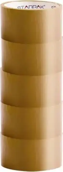 Shirit paketimi Starpak, 48mm x 50m, set 6 copë, transparent