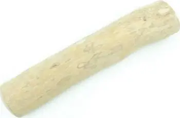 Lodër për kafshim për qen 4DOGS Coffee Wood XXL, për qen mbi 40 kg, dru kafeje natyral