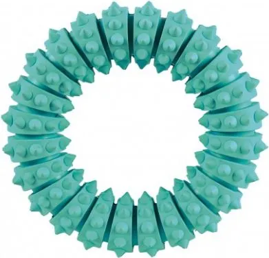 Lodër për kafshim Trixie RING, 12.5cm, mint - 1