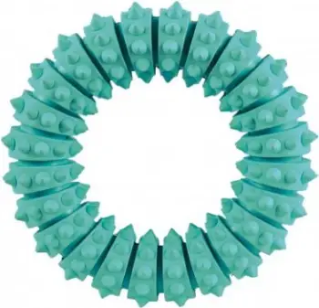 Lodër për kafshim Trixie RING, 12.5cm, mint