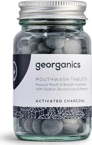 Tableta pastrimi për dhëmbë Georganics Natural, 120 copë - 1