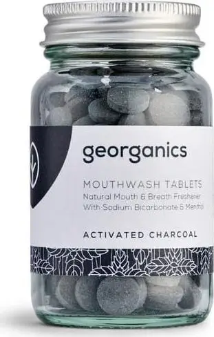 Tableta pastrimi për dhëmbë Georganics Natural, 120 copë
