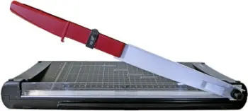 Prerëse letre Olympia Vario Duplex 4000, guillotine dhe trimmer A4, gri