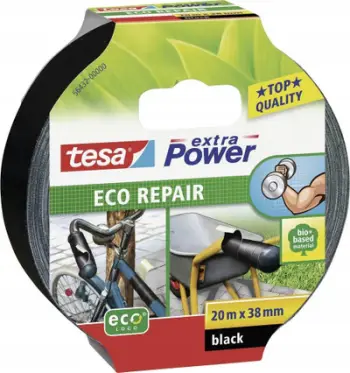 Shirit pëlhure Tesa Extra Power Ecologo 56432, i grisshëm me dorë, i shkruajtshëm, 64% bio-based, gri