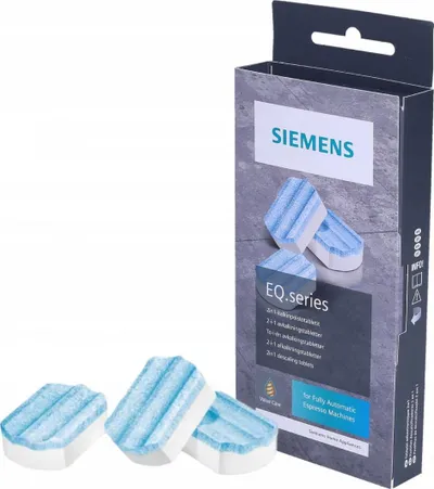 Tableta pastruese Siemens për aparat kafeje TZ80001A - 1