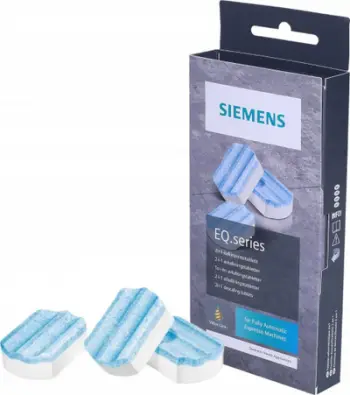 Tableta pastruese Siemens për aparat kafeje TZ80001A
