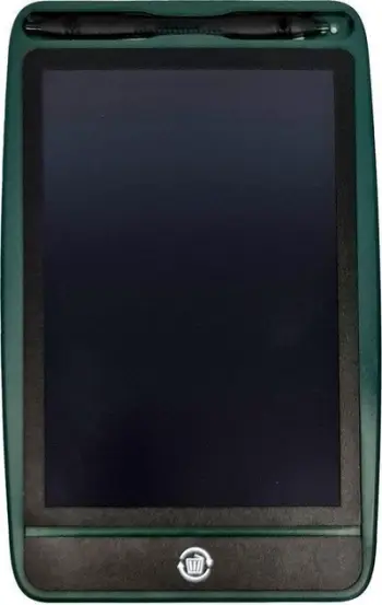 Tabletë shkrimi MCD LCD, 22.7 x 14.4 cm, plastike, i zi