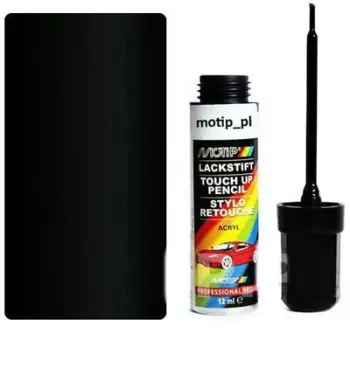 Set bojë makinash MOTIP 951025, penë 12ml, primer anti-korrozion 400ml, e zezë dhe kafe e kuqërremtë