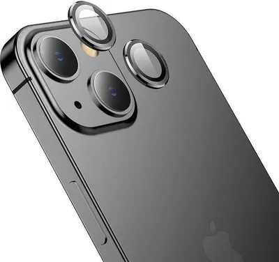 Mbrojtëse lente Hofi Camring Pro+ për Apple iPhone 13 13 mini, set 2 copë, e zezë - 2
