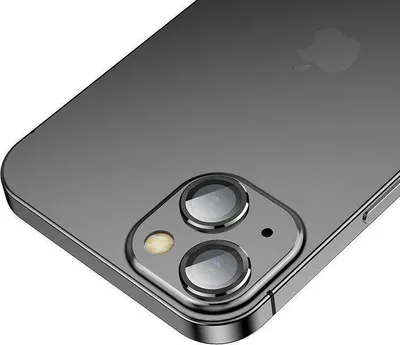 Mbrojtëse lente Hofi Camring Pro+ për Apple iPhone 13 13 mini, set 2 copë, e zezë - 3