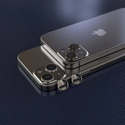 Mbrojtëse lente Hofi Camring Pro+ për Apple iPhone 13 13 mini, set 2 copë, e zezë - 4