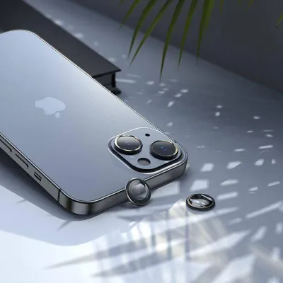 Mbrojtëse lente Hofi Camring Pro+ për Apple iPhone 13 13 mini, set 2 copë, e zezë - 5