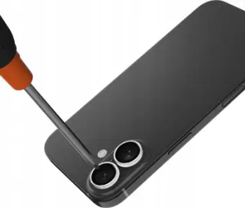 Mbrojtëse lente kamere JCPal Preserver, për iPhone 16 16 Plus, xham 9H, e bardhë