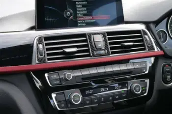 Veshje karboni për kornizë ajrimi MTuning BMW F30 F34, ABS, për timon majtas
