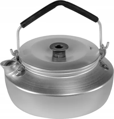 Kazan kampingu Trangia 27 Series, 0.6L, alumin, argjendtë - 2