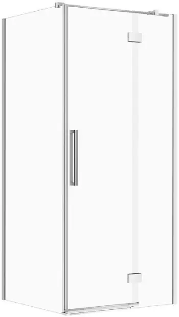 Kabinë dushi Cersanit Crea B675, 90x90x200 cm, xham transparent, hapje djathtas