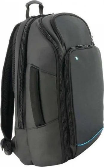 Çantë shpine për laptop Mobilis TheOne, 15.6", e zezë - 1