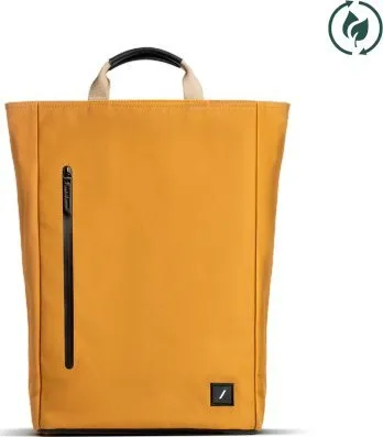 Çantë shpine për laptop Native Union WFA Kraft, për laptop, e verdhë - 1