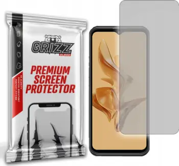 Folie mbrojtëse Grizz PaperScreen për Ulefone Armor 17 Pro, anti-fingerprint, mat, transparente