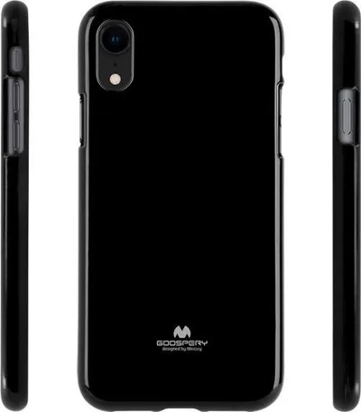 Mbrojtëse Mercury Jelly për iPhone 12 Pro Max 6,.", e zezë - 2
