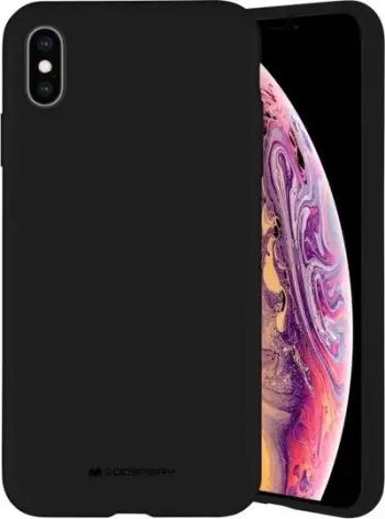 Mbrojtëse Mercury për Samsung A21 A215, e zezë