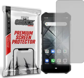 Folie mbrojtëse Grizz PaperScreen për Ulefone Armor X3, anti-gishtërinj, mat, transparente