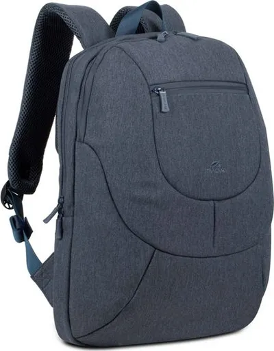 Çantë shpine për laptop Rivacase 7723, 14", e hirtë - 2