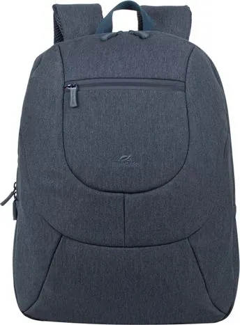 Çantë shpine për laptop Rivacase 7723, 14", e hirtë - 3