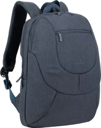 çantë shpine për laptop RIVACASE 7723, 14-inç, rezistente ndaj ujit, Dark Grey