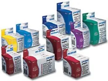 Shirit printeri Dymo S0722400, i zi në të bardhë