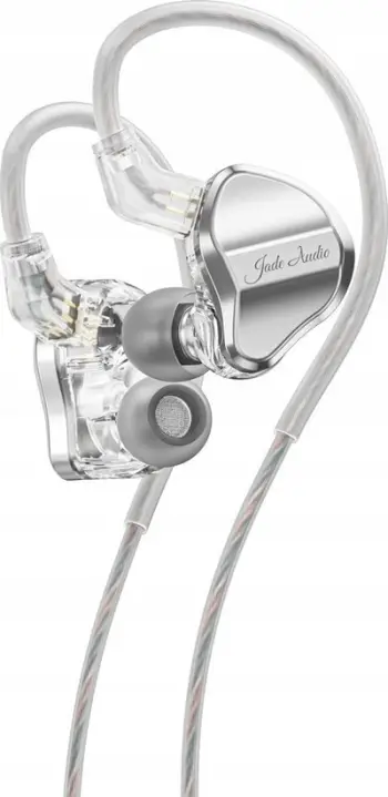 Kufje in ear FiiO JadeAudio JD1, HiFi, me mikrofon, argjendi