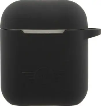 Mbrojtëse Mini MIACA2SLTBK për Airpods, e zezë