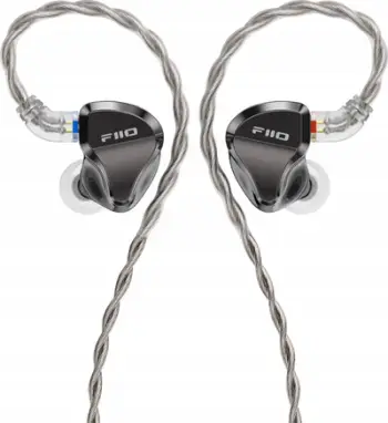 Kufje in ear FiiO JadeAudio JH5, 5 drivere hibride, Hi Res Audio, me kabllo të shkëputshme