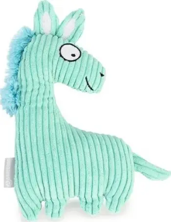 Lodër për qen Beeztees Horse Joli, 23 cm, poliester, blu