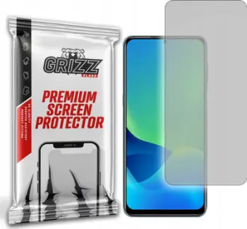 Folie mbrojtëse Grizz PaperScreen për Ulefone Note 13P, mat anti-fingerprint, transparente